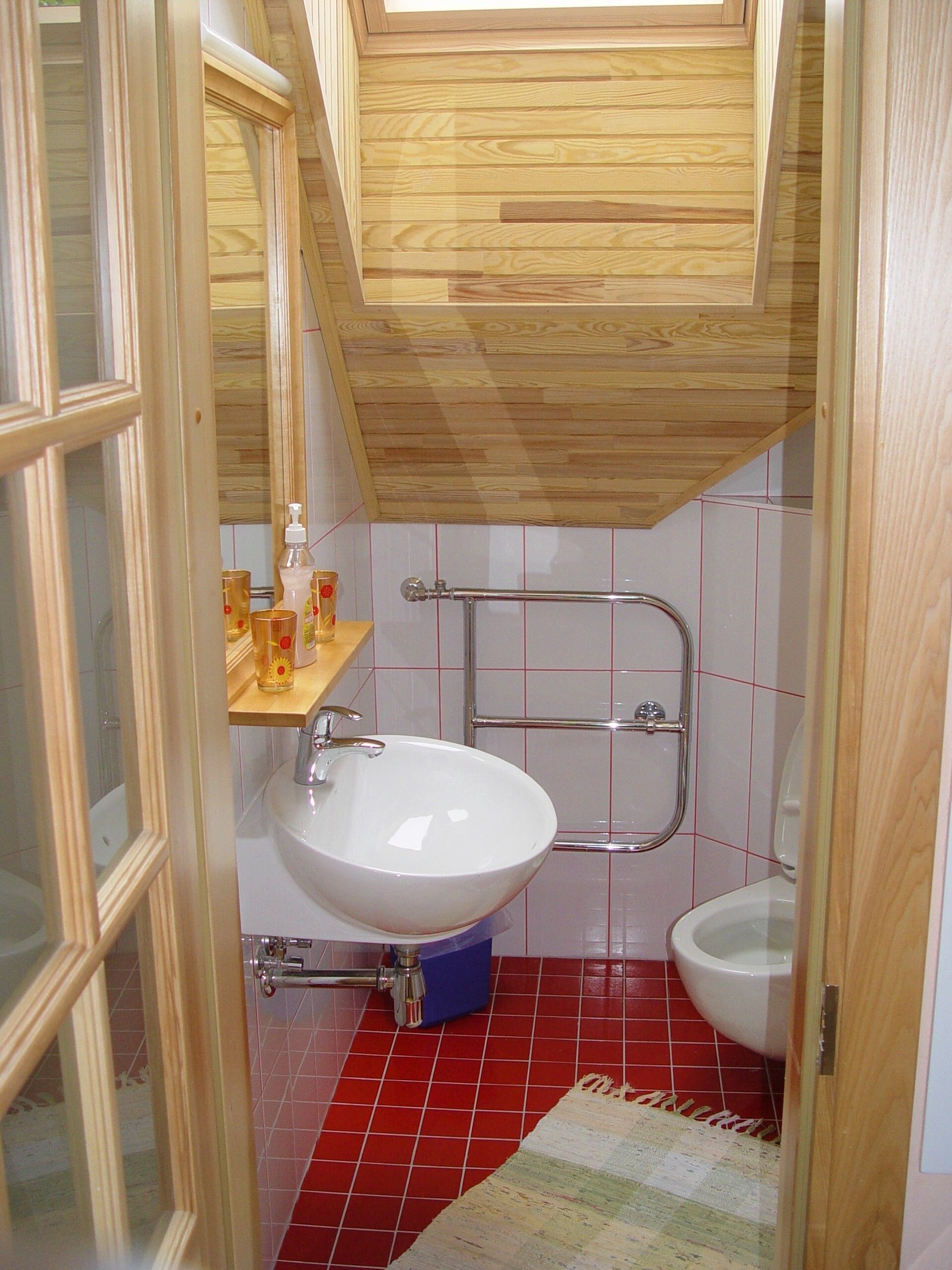 Apartment at Aika – bathroom