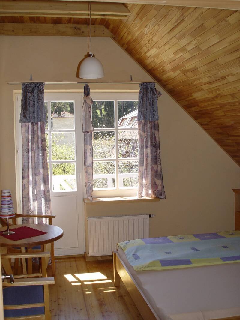 Apartment at Aika – bedroom