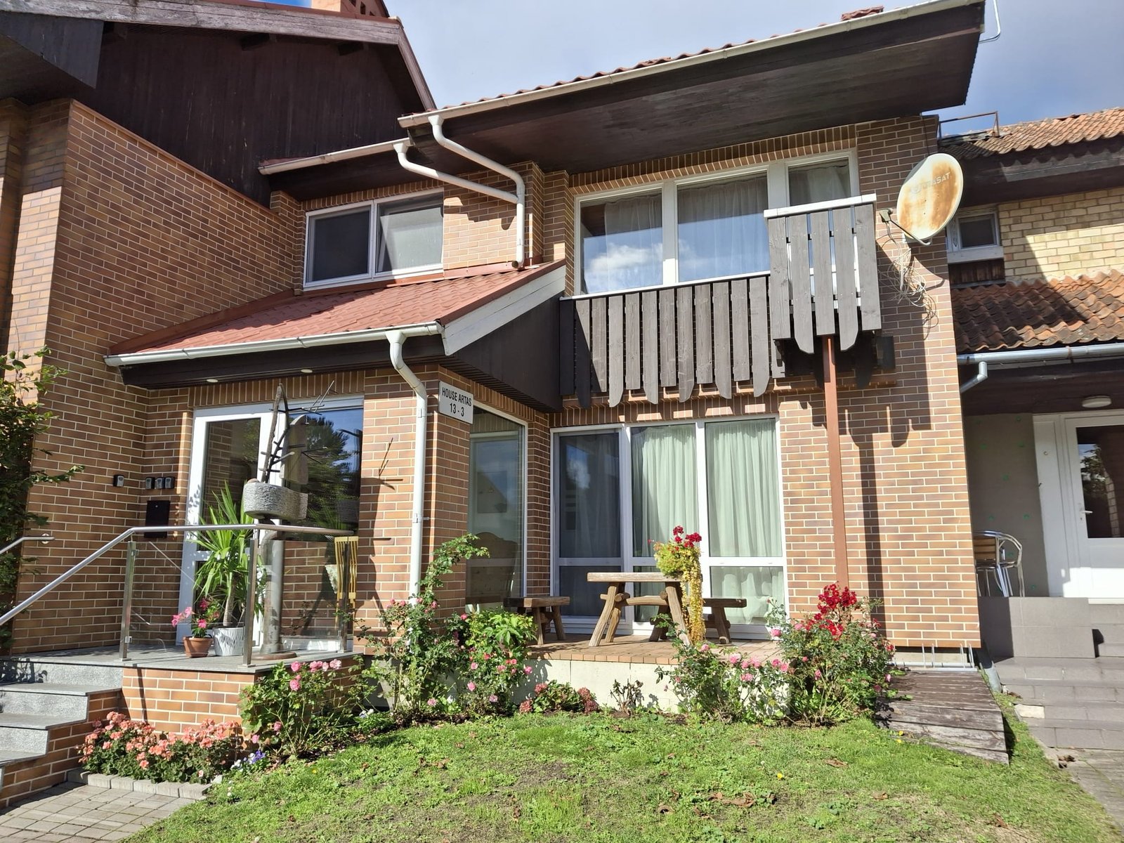 Artas Guest House in Nida