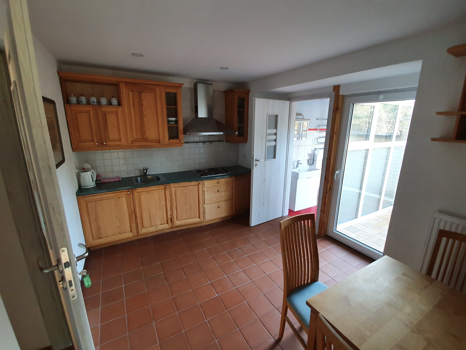 Apartment with terrace – kitchen