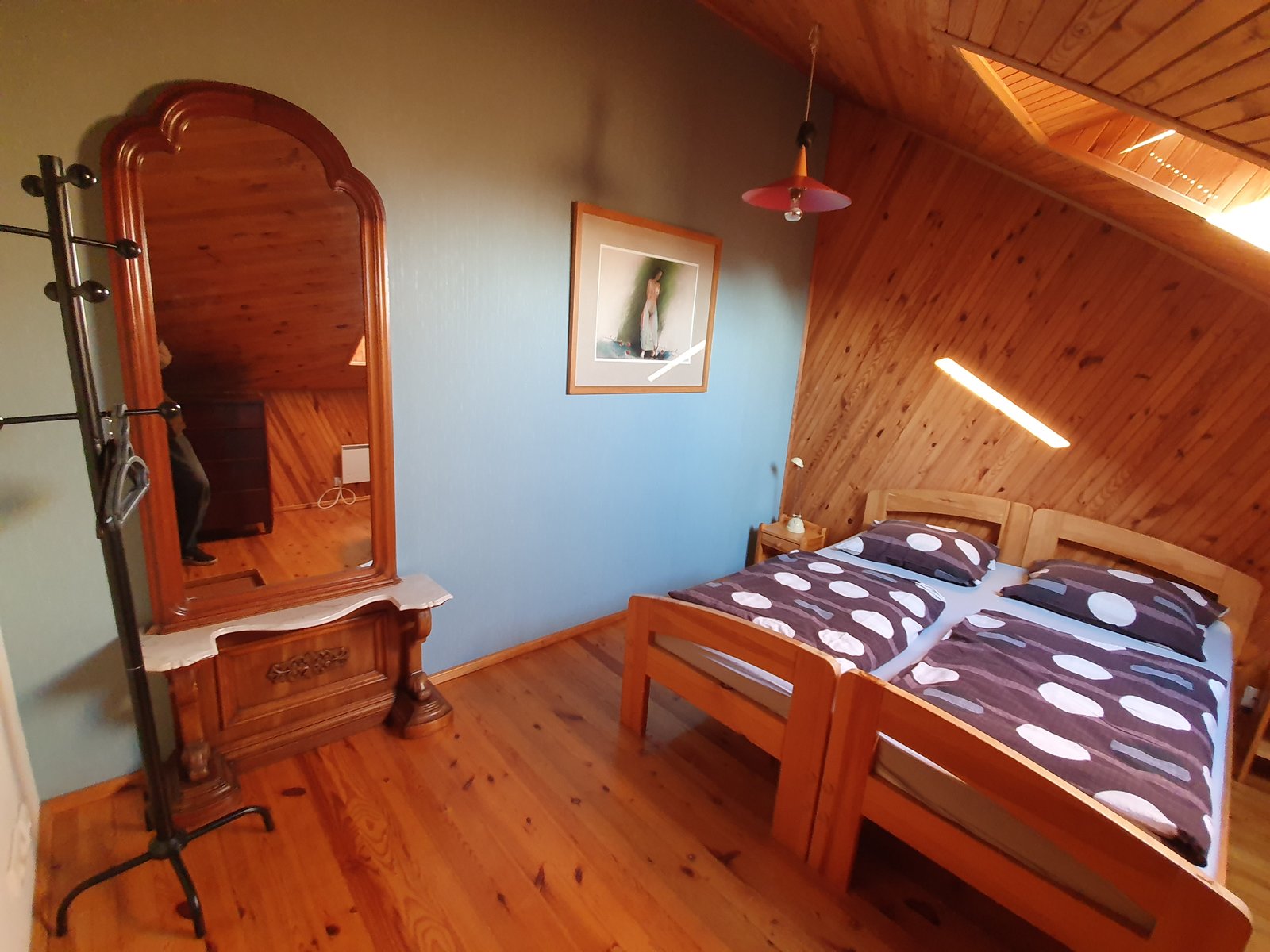 Two-bedroom apartment – double bed