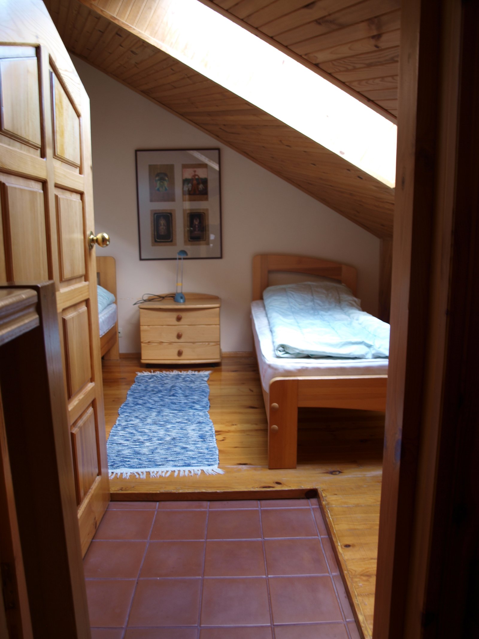 Two-bedroom apartment – twin beds